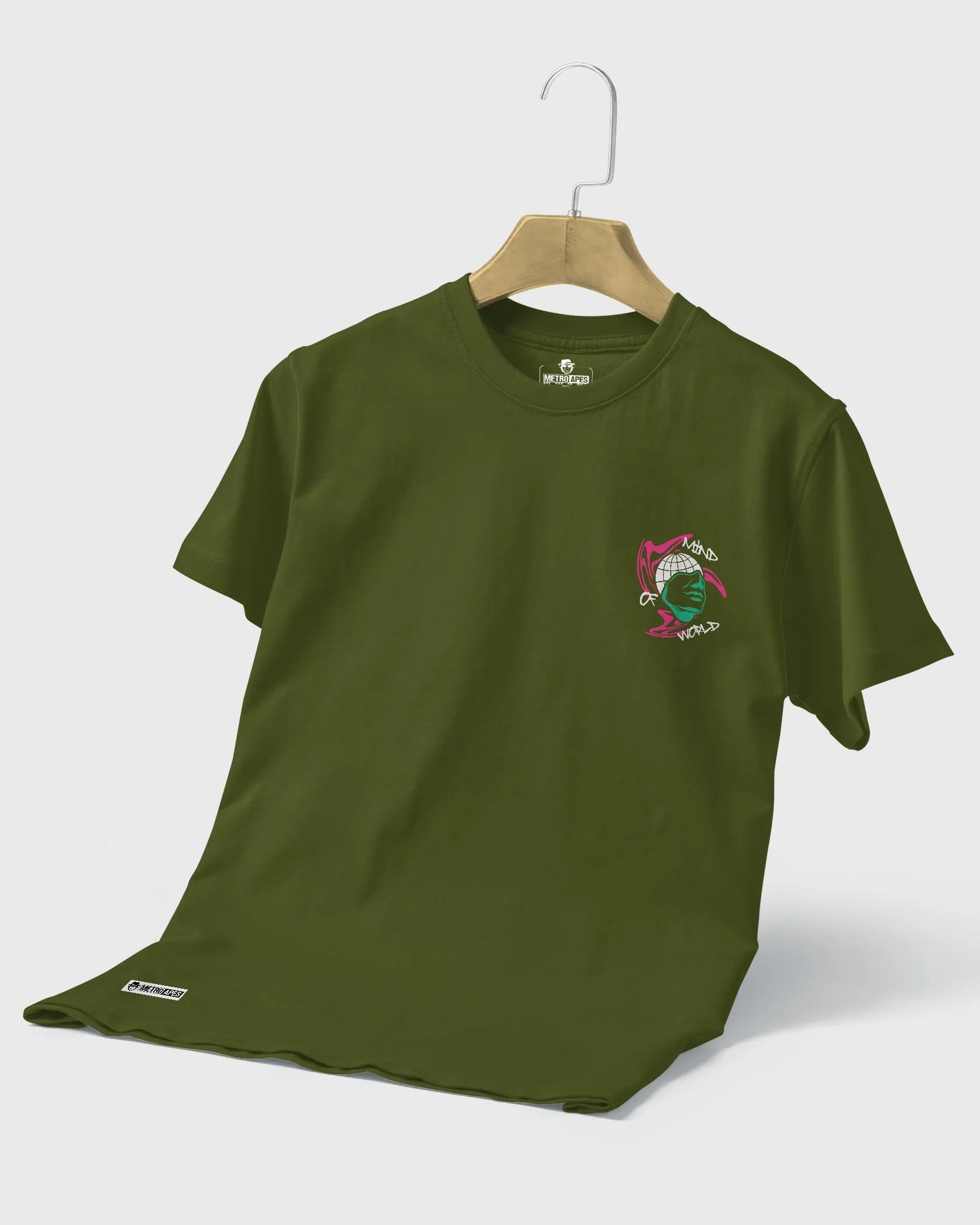 Mens Regular Tshirt Funky Funky Mind