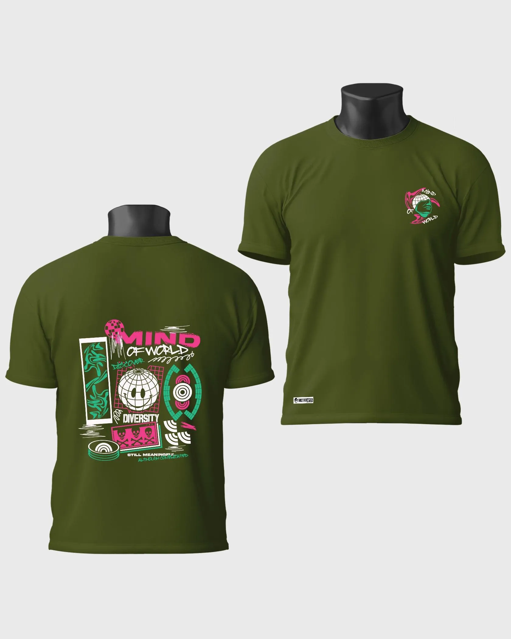 Mens Regular Tshirt Funky Funky Mind