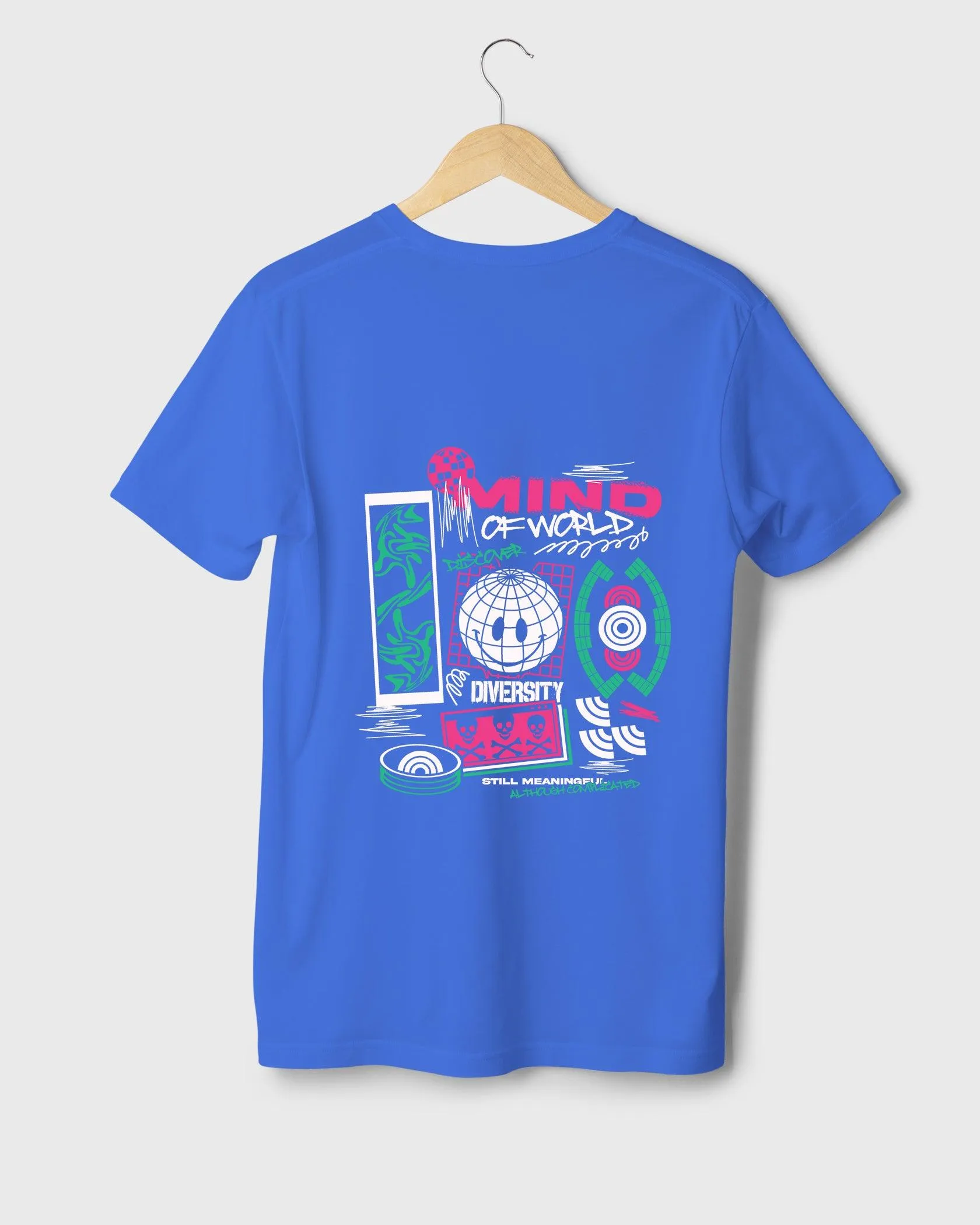 Mens Regular Tshirt Funky Funky Mind