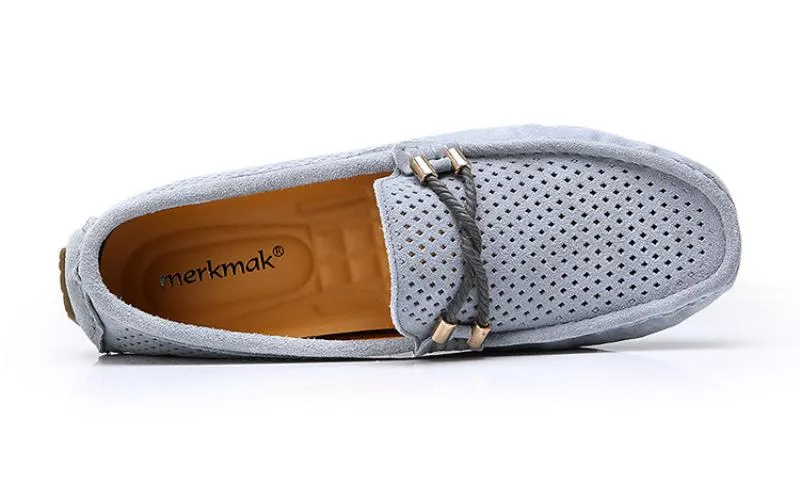 Men's Summer Casual Genuine Leather Loafers
