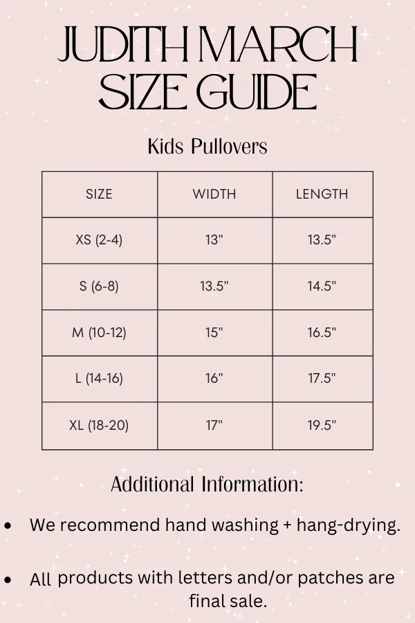 MINI KIDS AMERICAN HEART WHITE PULLOVER