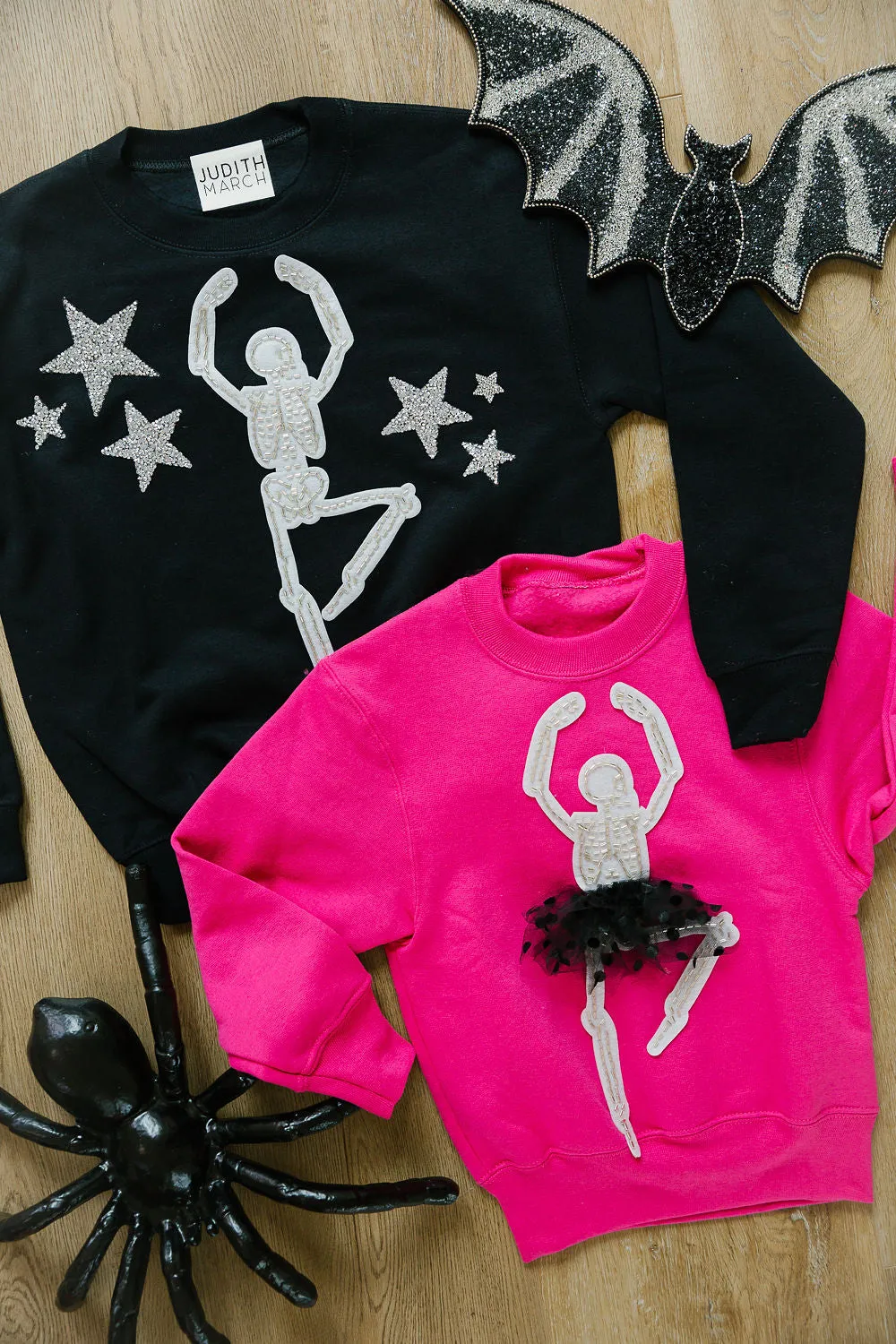 MINI KIDS SKELETON BALLERINA PULLOVER