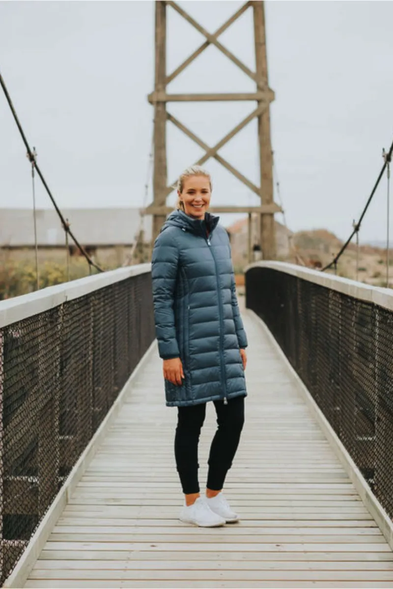Moke - Sarah Puffer Steel Blue