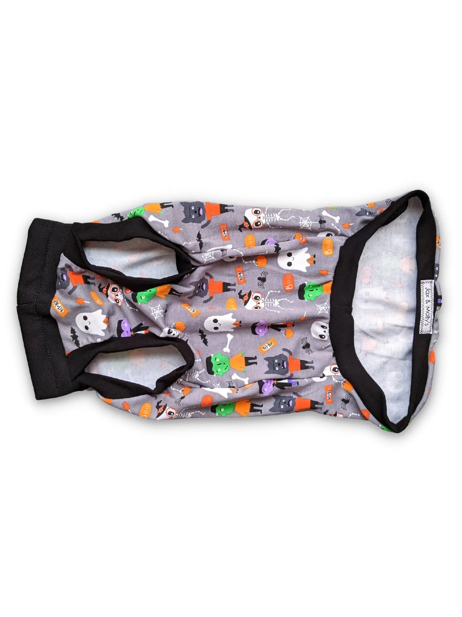 Monster Squad Halloween Dog Muscle Tank