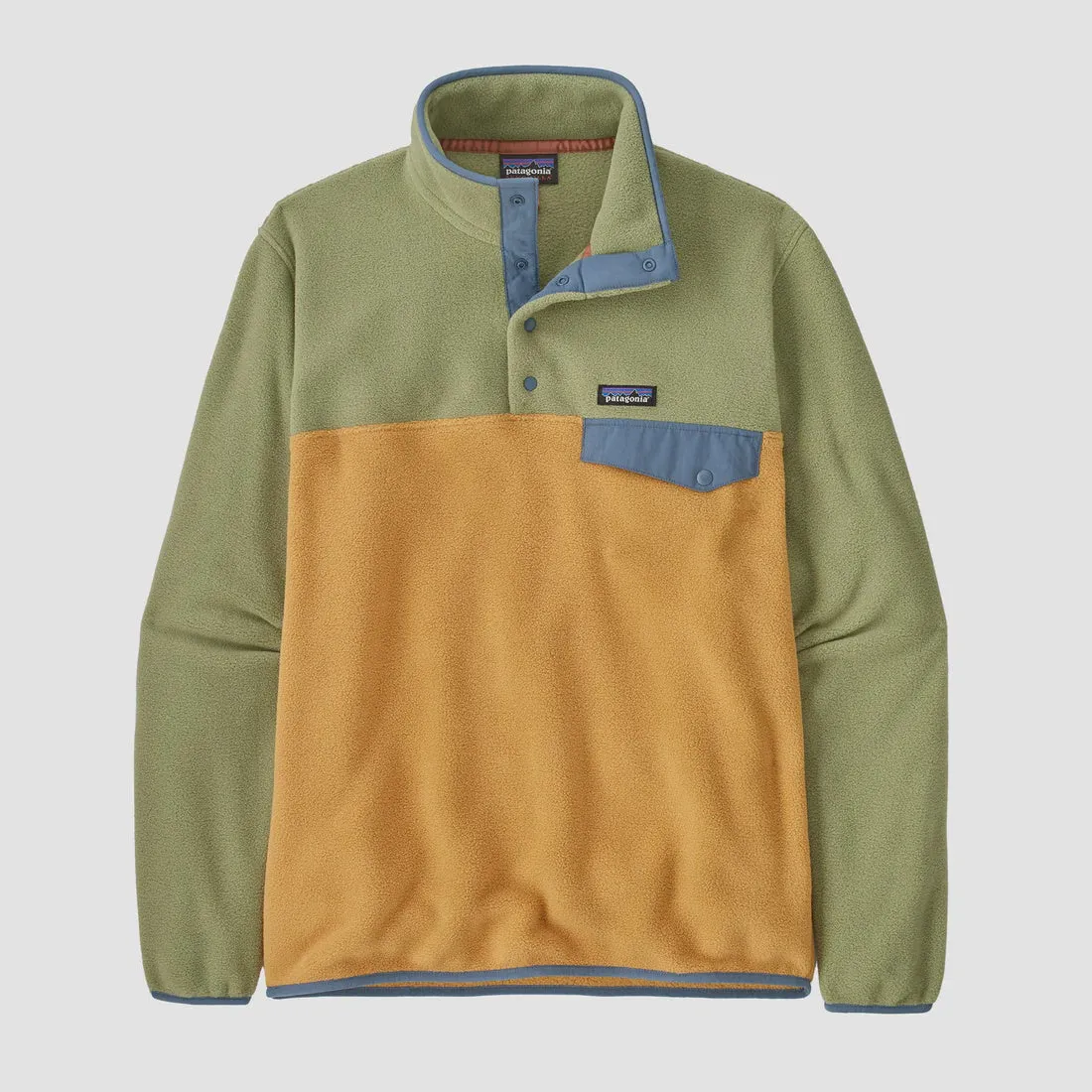 M's LW Synch Snap-T P/O - Pufferfish Gold