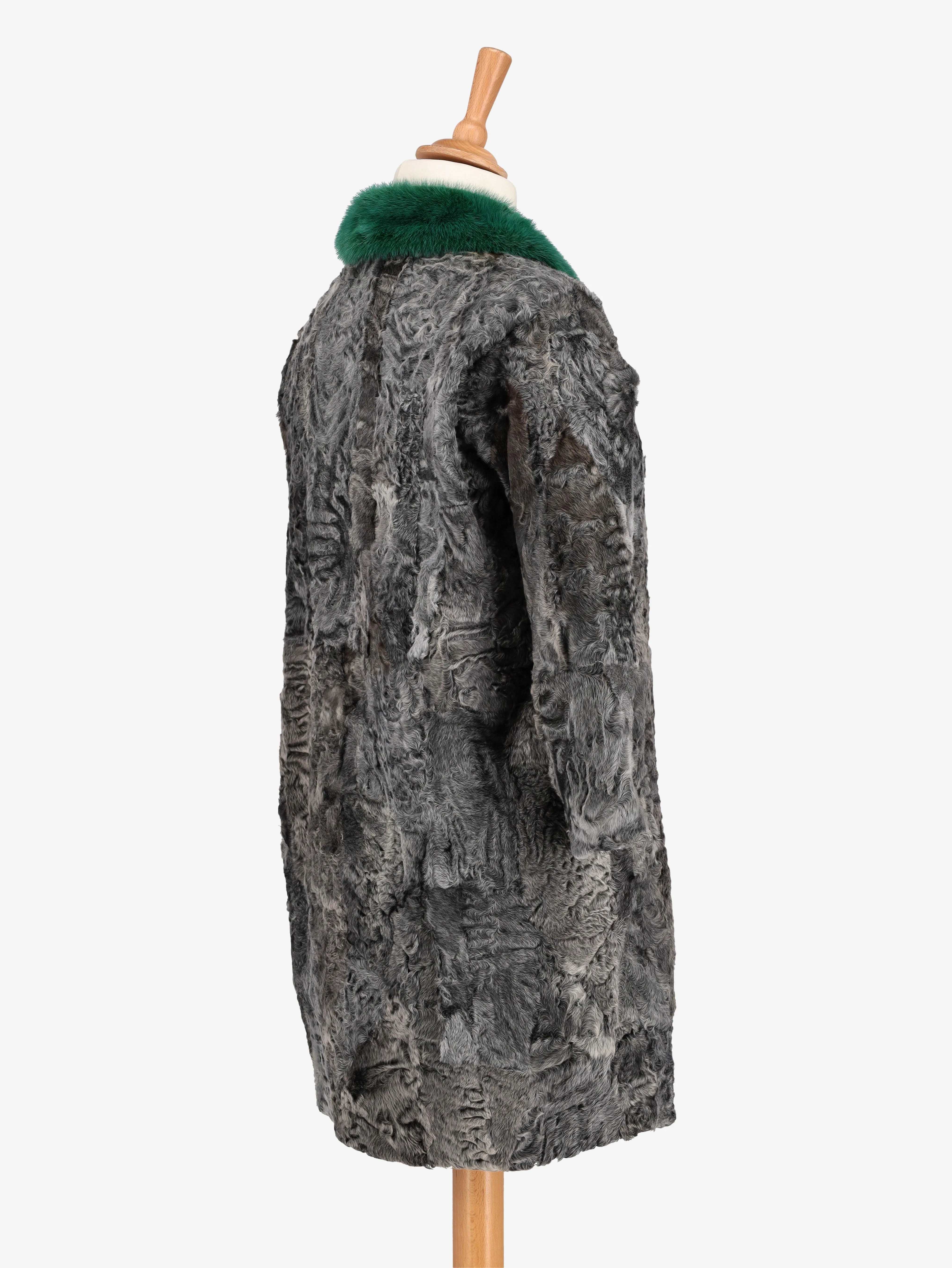 MSGM Fur Coat
