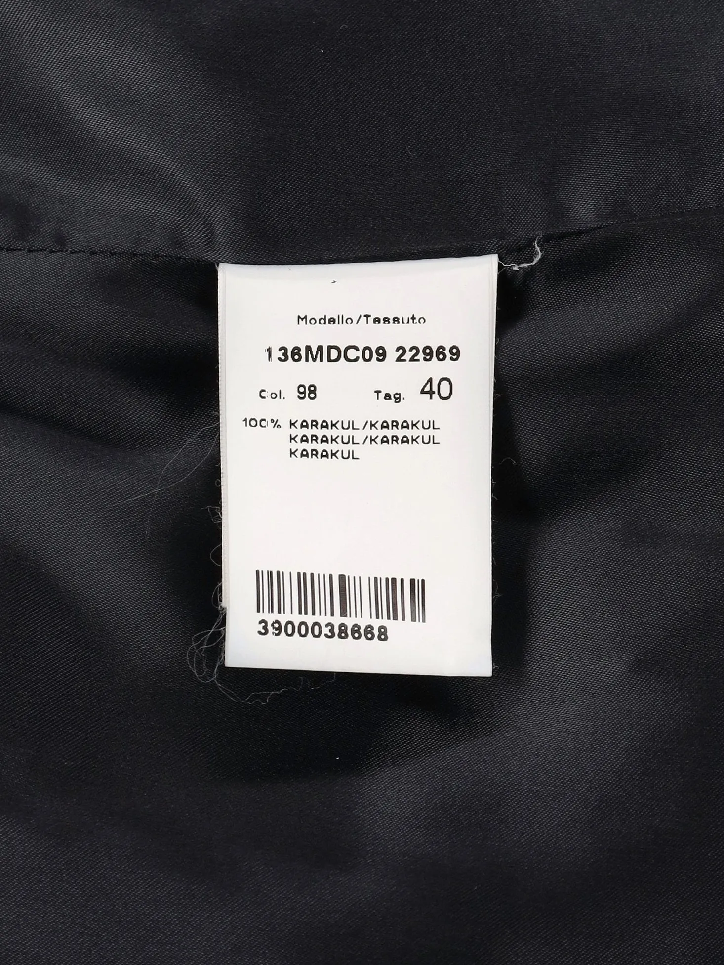 MSGM Fur Coat