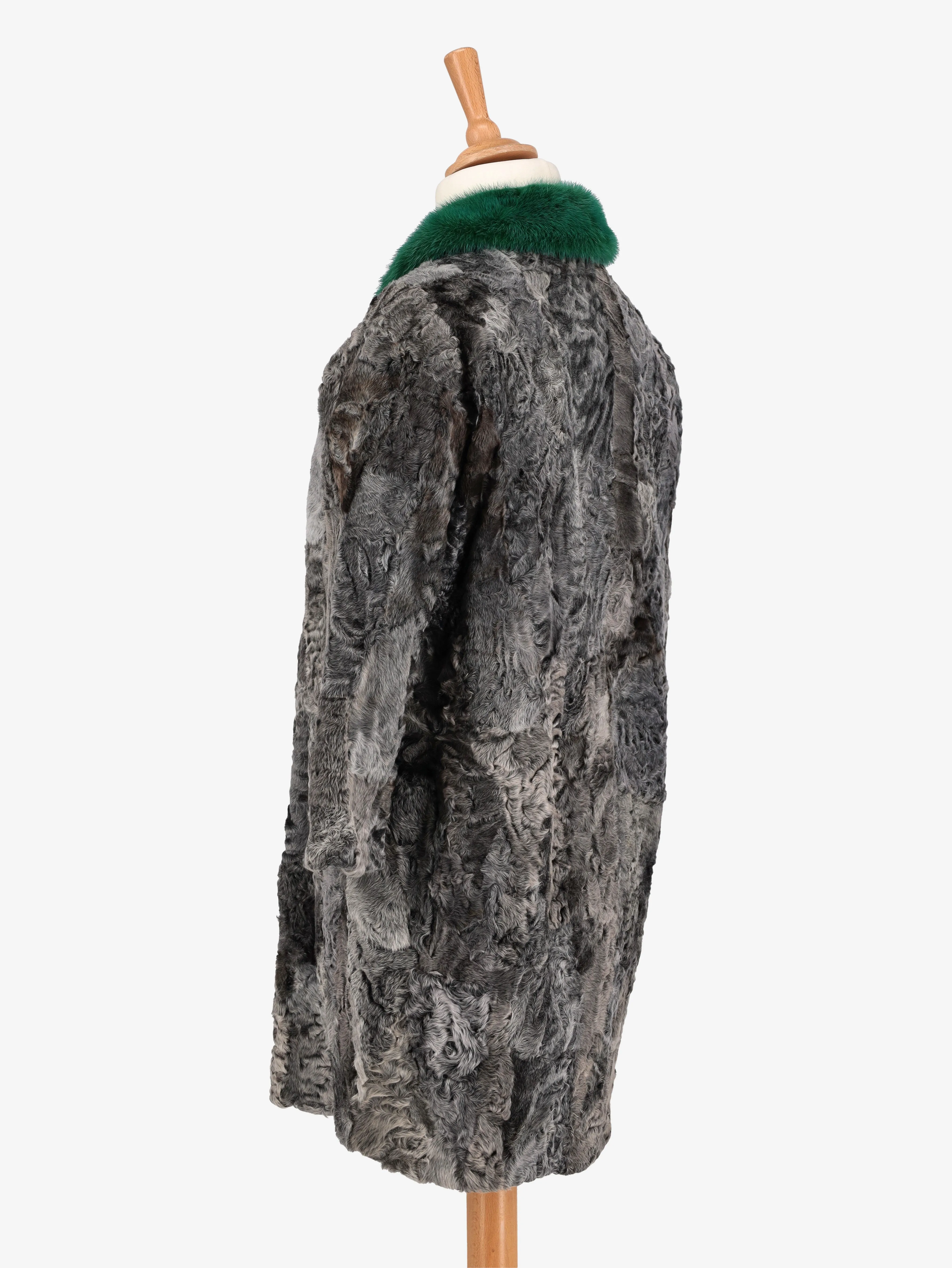 MSGM Fur Coat