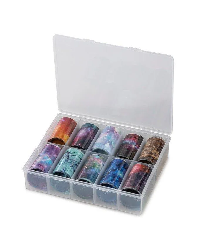 Nail Foil Transfer Stickers