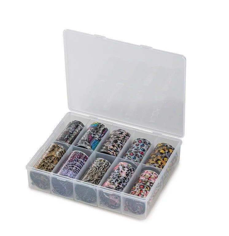 Nail Foil Transfer Stickers