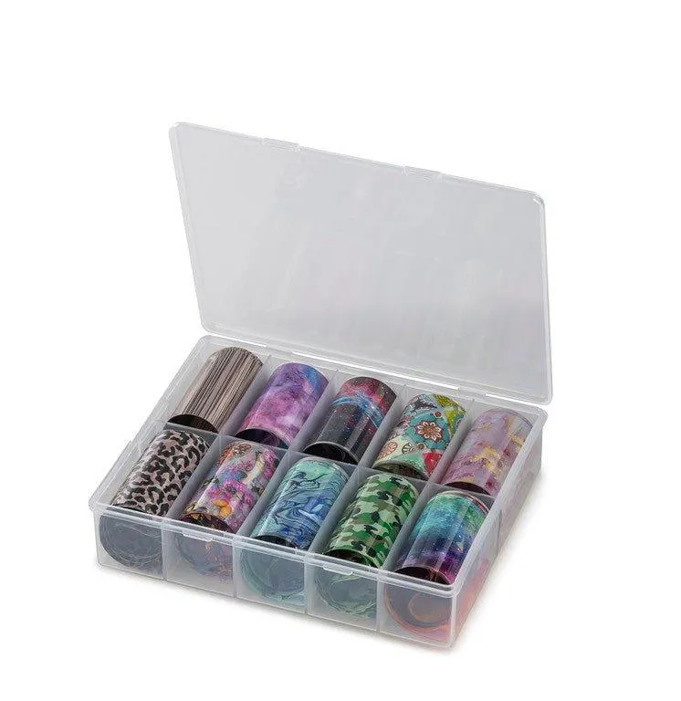 Nail Foil Transfer Stickers