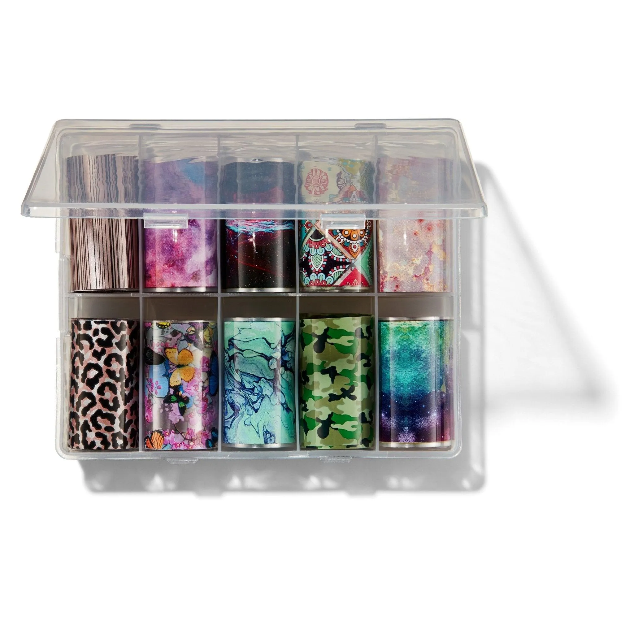 Nail Foil Transfer Stickers