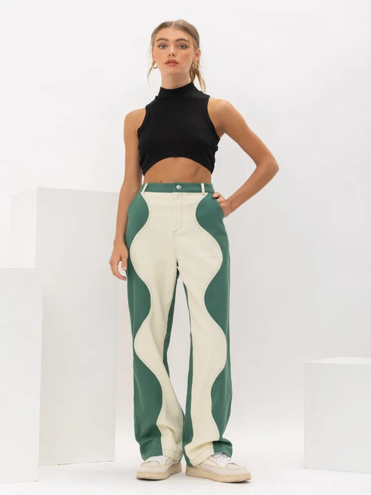 Nayla Swirl Pants