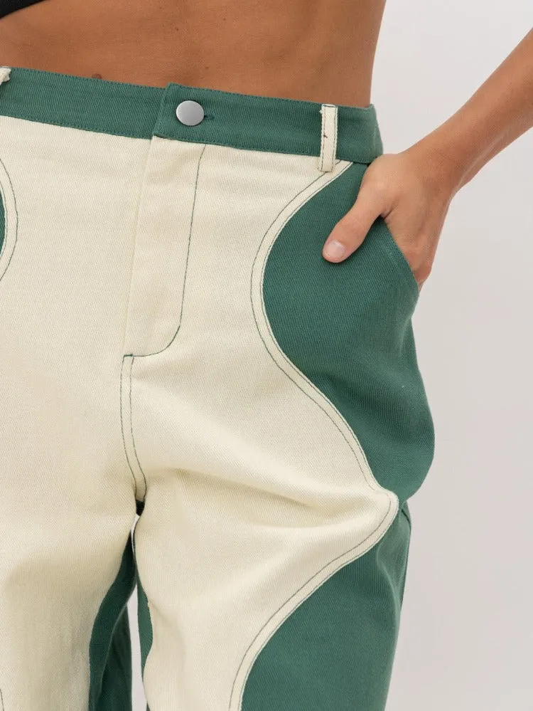 Nayla Swirl Pants