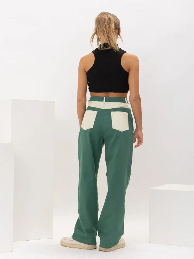 Nayla Swirl Pants