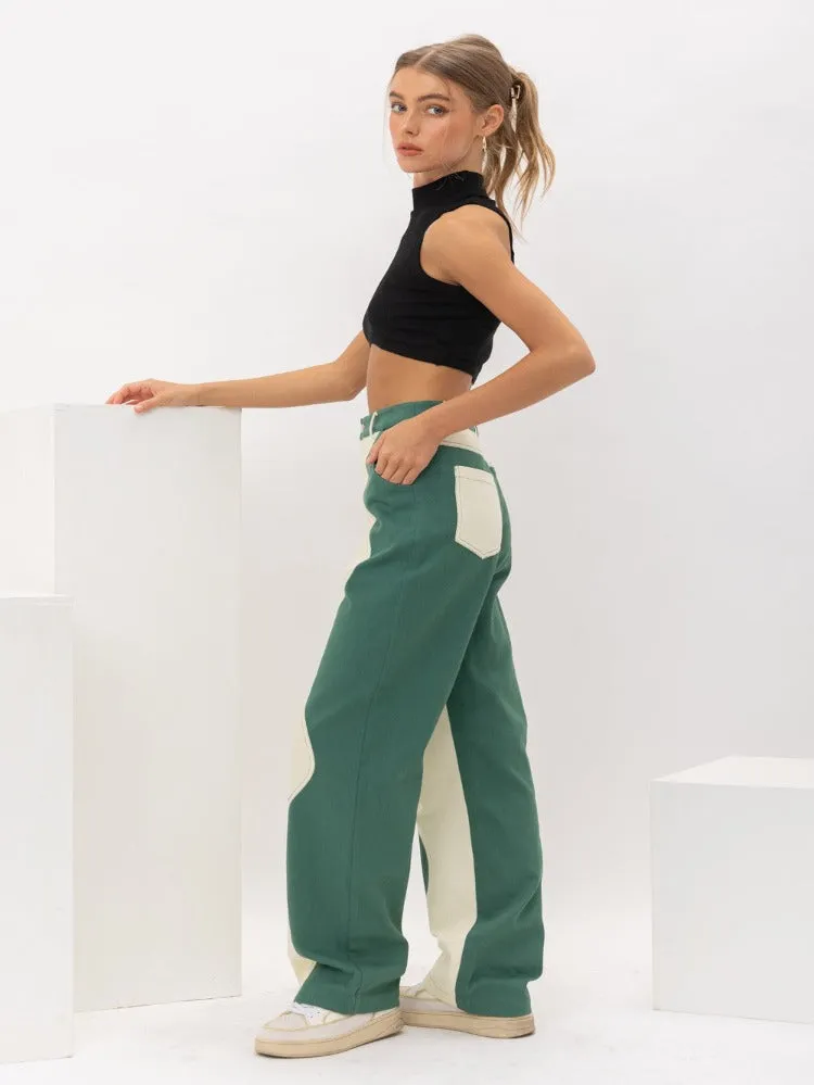 Nayla Swirl Pants