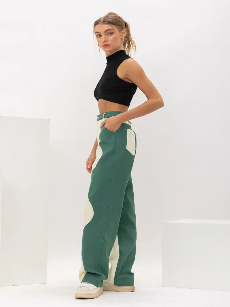 Nayla Swirl Pants