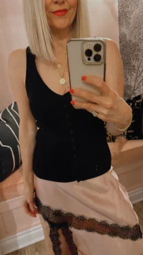 'Nellie' Knit Top