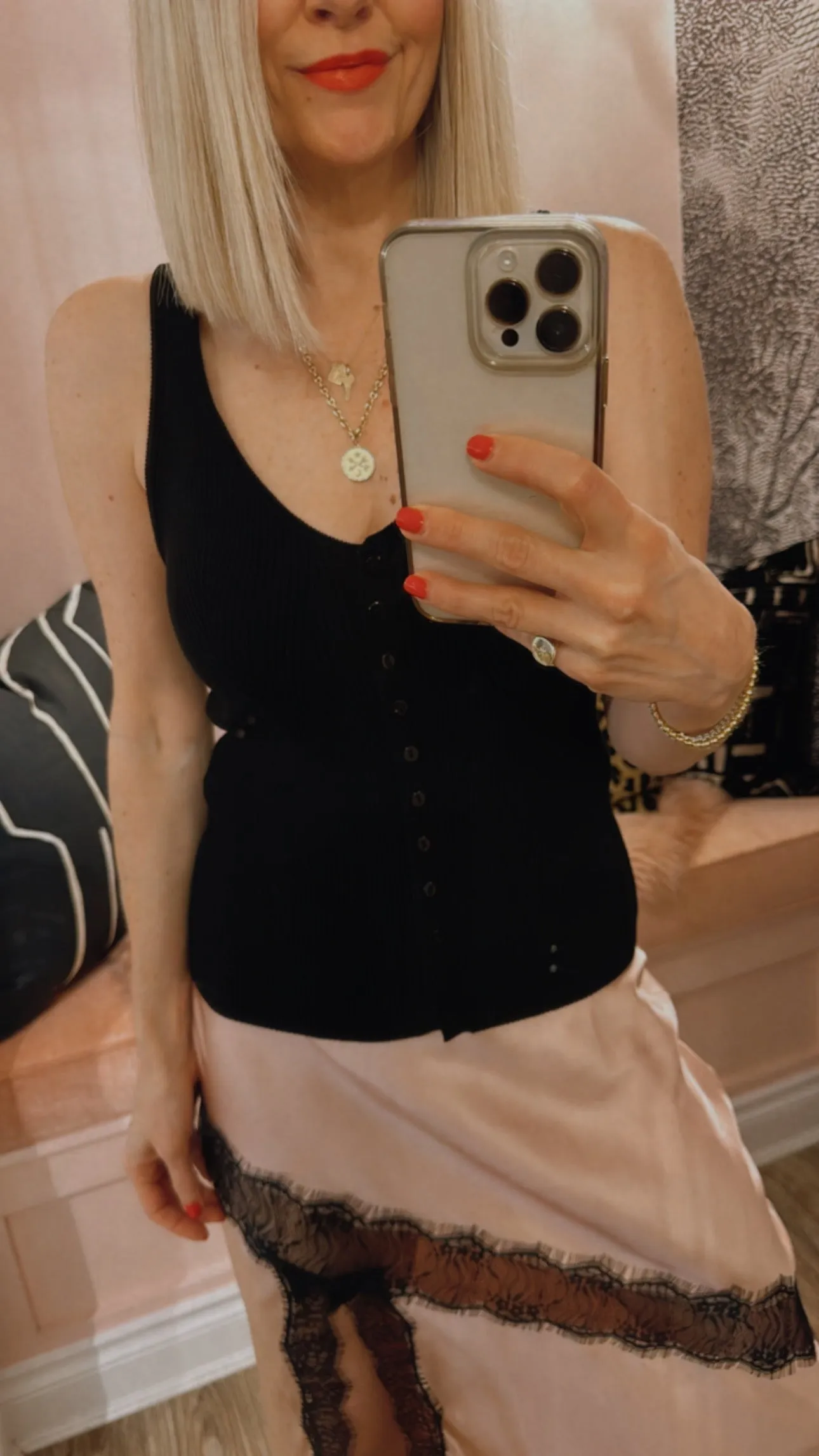 'Nellie' Knit Top
