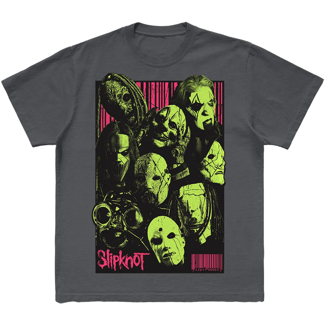 Neon Mask Goat T-Shirt