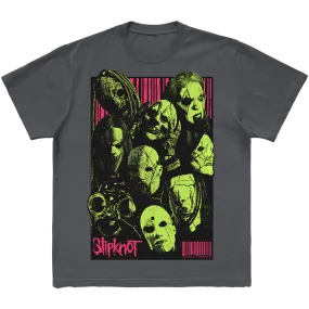 Neon Mask Goat T-Shirt