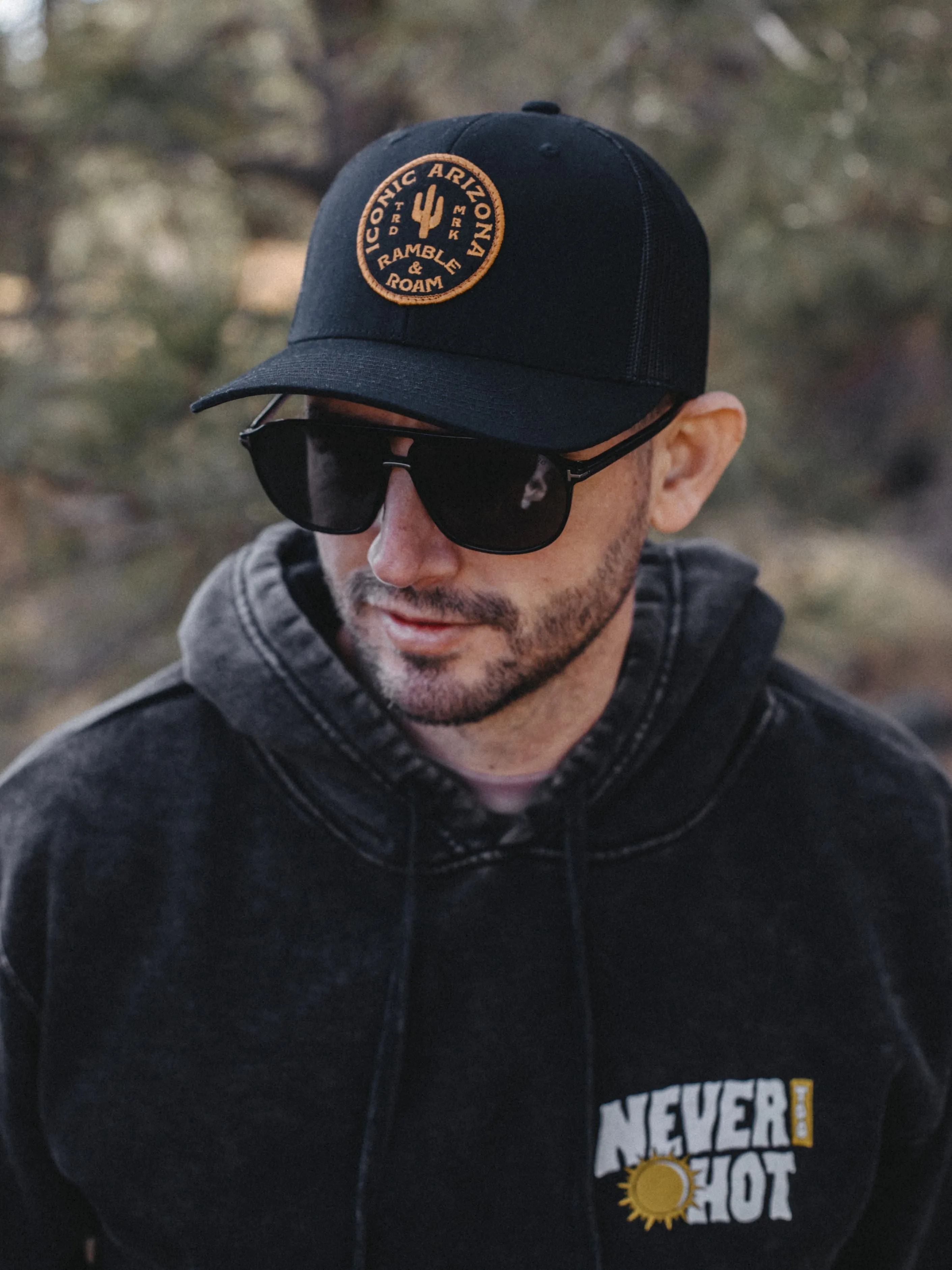 Never Too Hot Unisex Hoodie