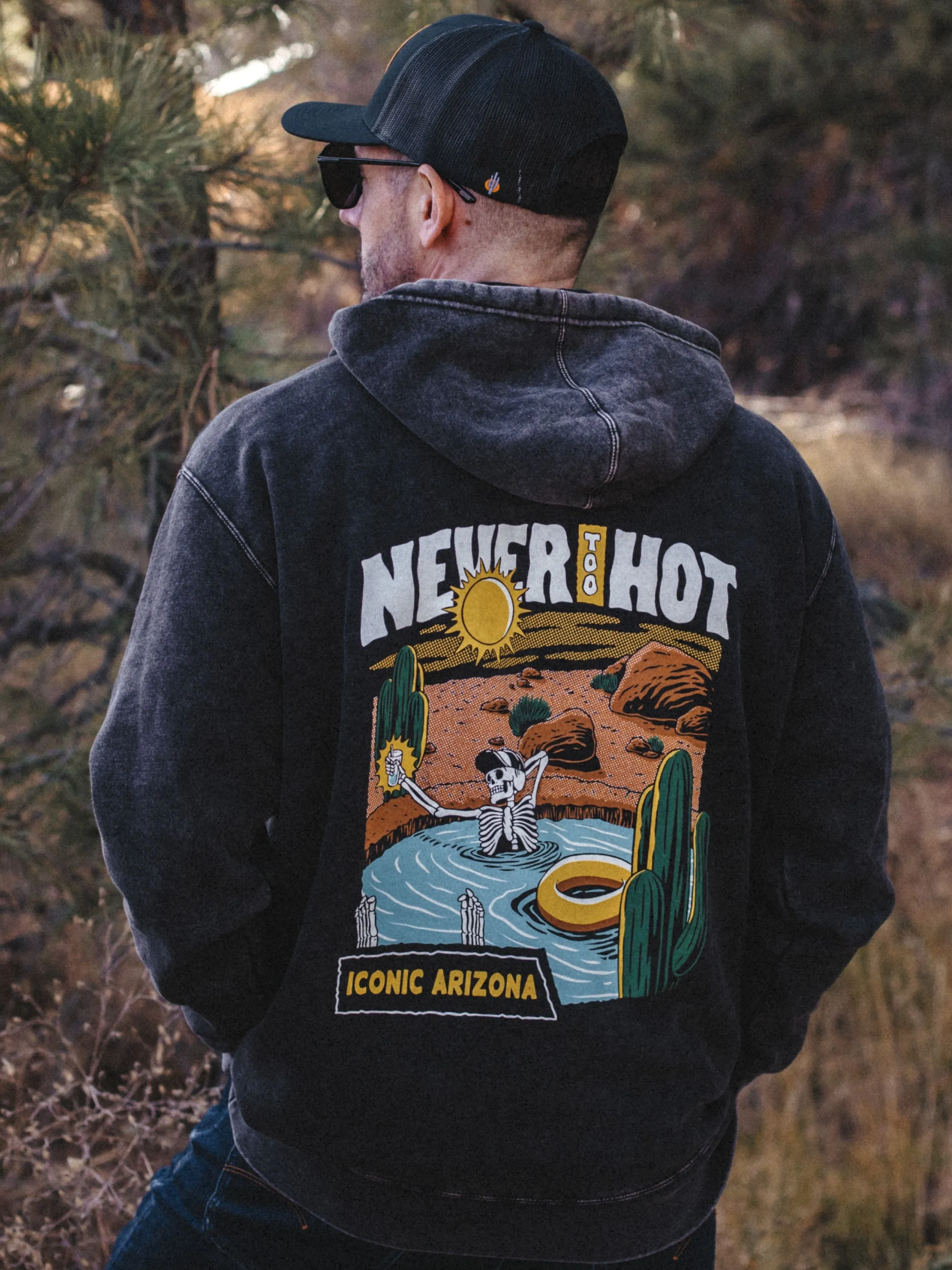 Never Too Hot Unisex Hoodie