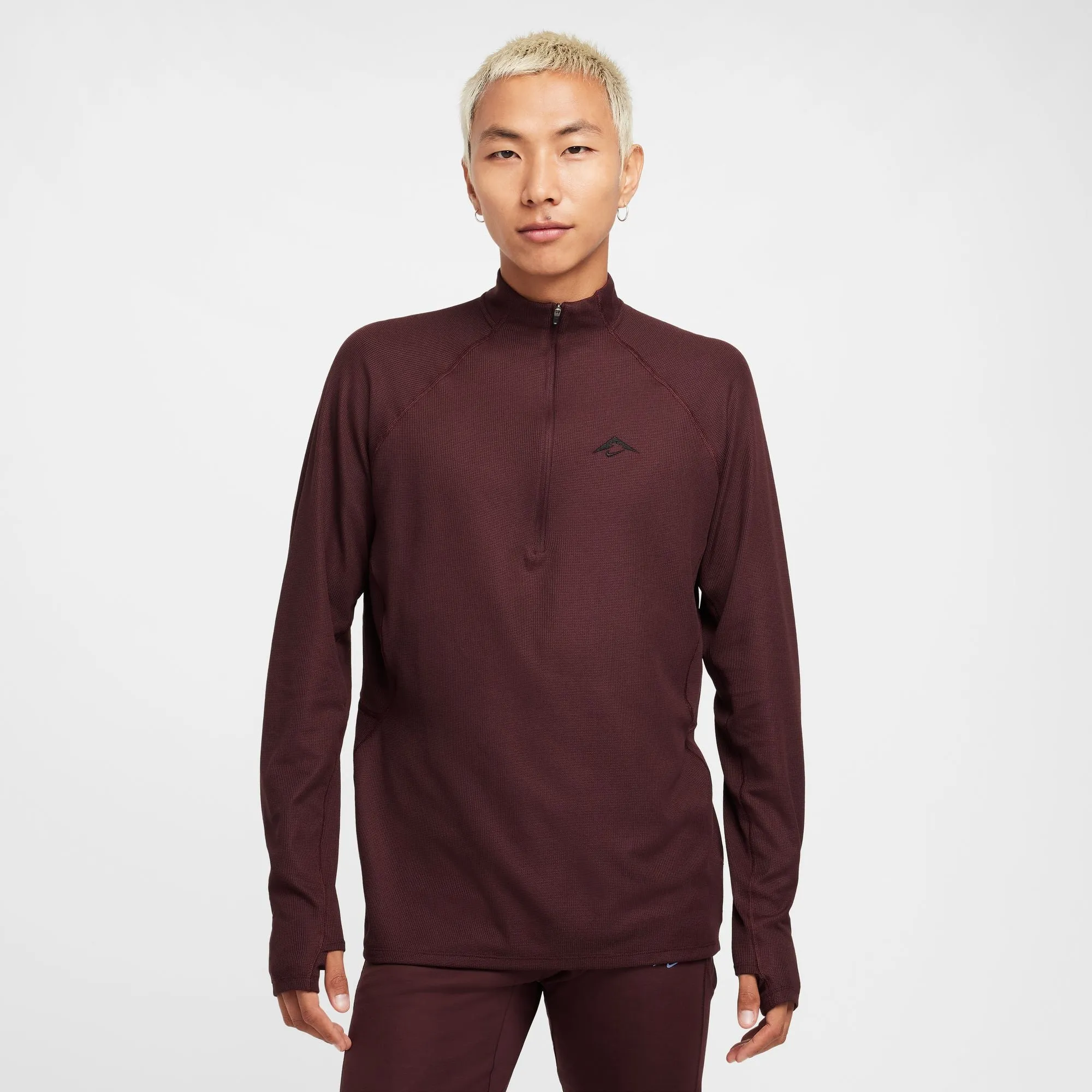Nike Men's Trail Dri-FIT 1/2-Zip Mid Layer Top