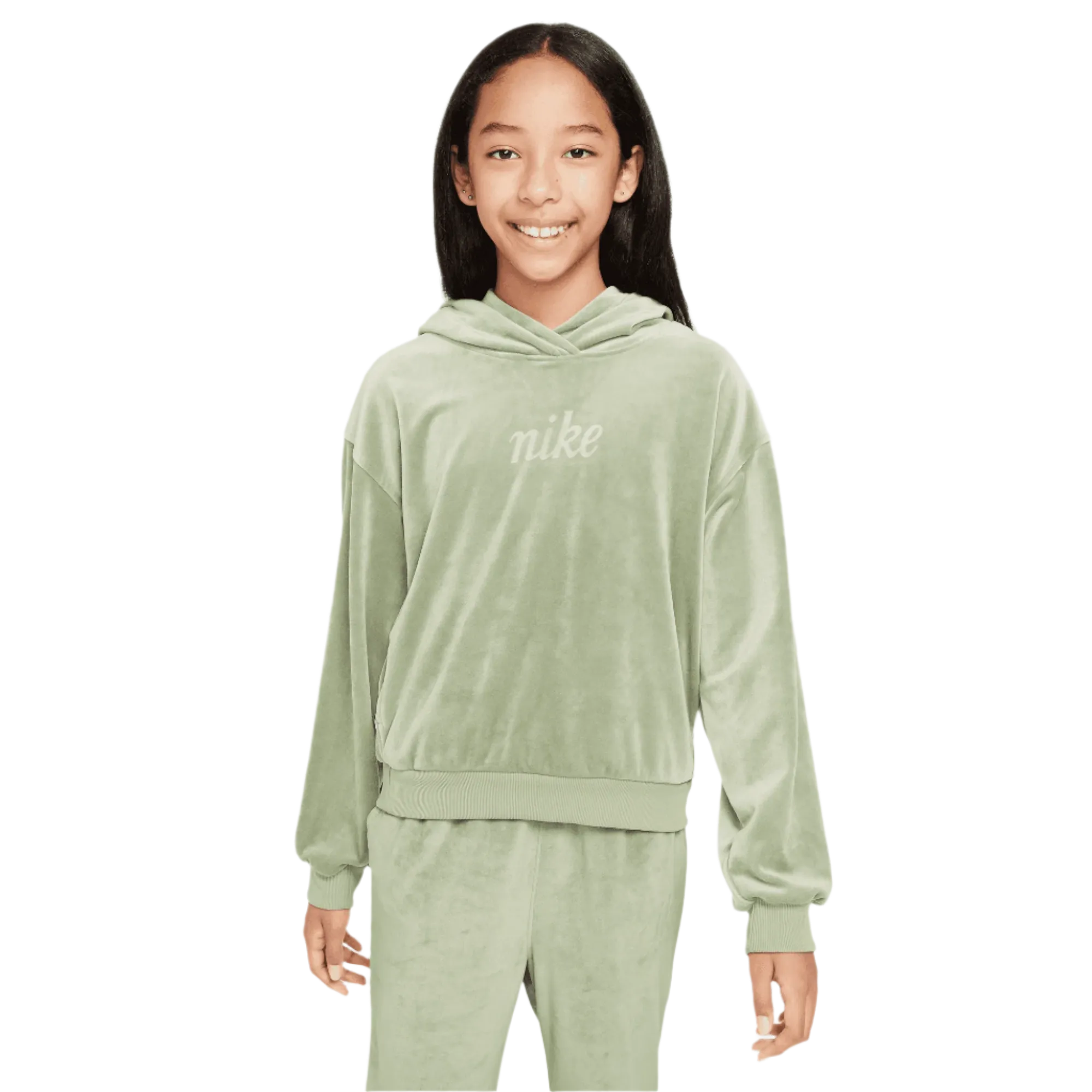 NIKE SPORTSWEAR GIRLS' PULLOVER HOODIE