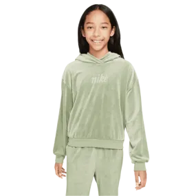 NIKE SPORTSWEAR GIRLS' PULLOVER HOODIE
