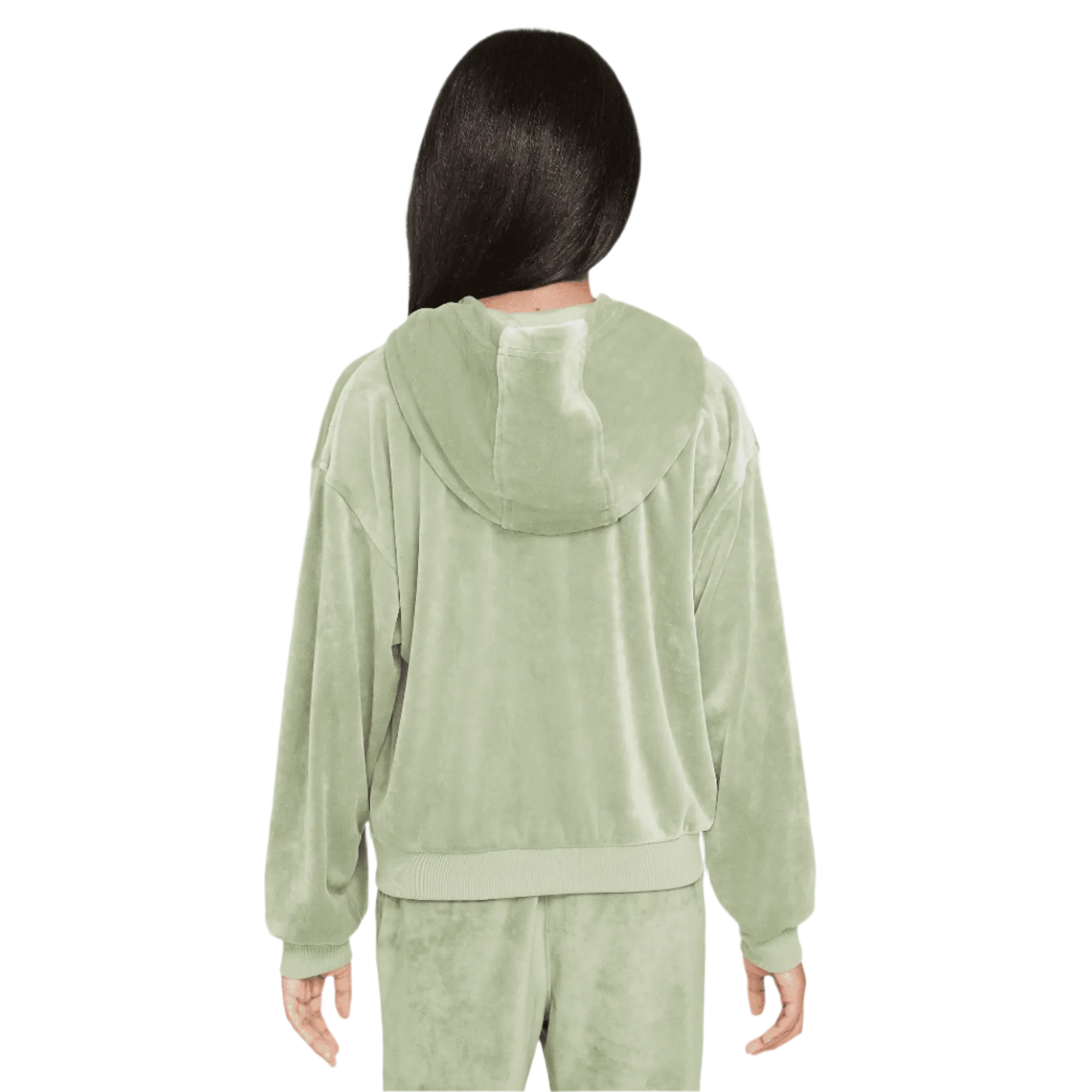 NIKE SPORTSWEAR GIRLS' PULLOVER HOODIE