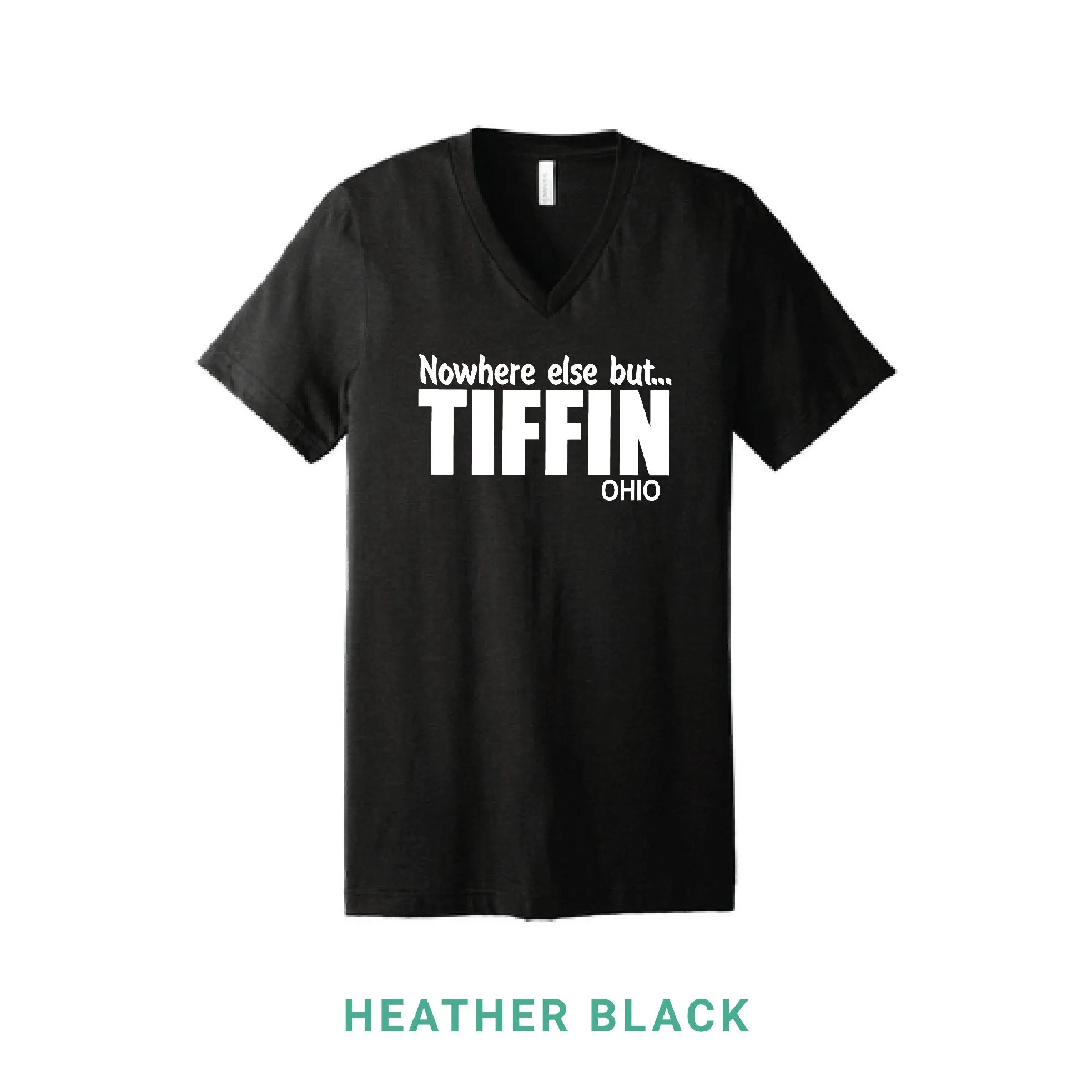 Nowhere Else But Tiffin V Neck T-Shirt