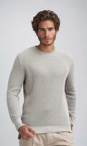 O198293-W24M036-TRICOT -BIEGE (MPL)