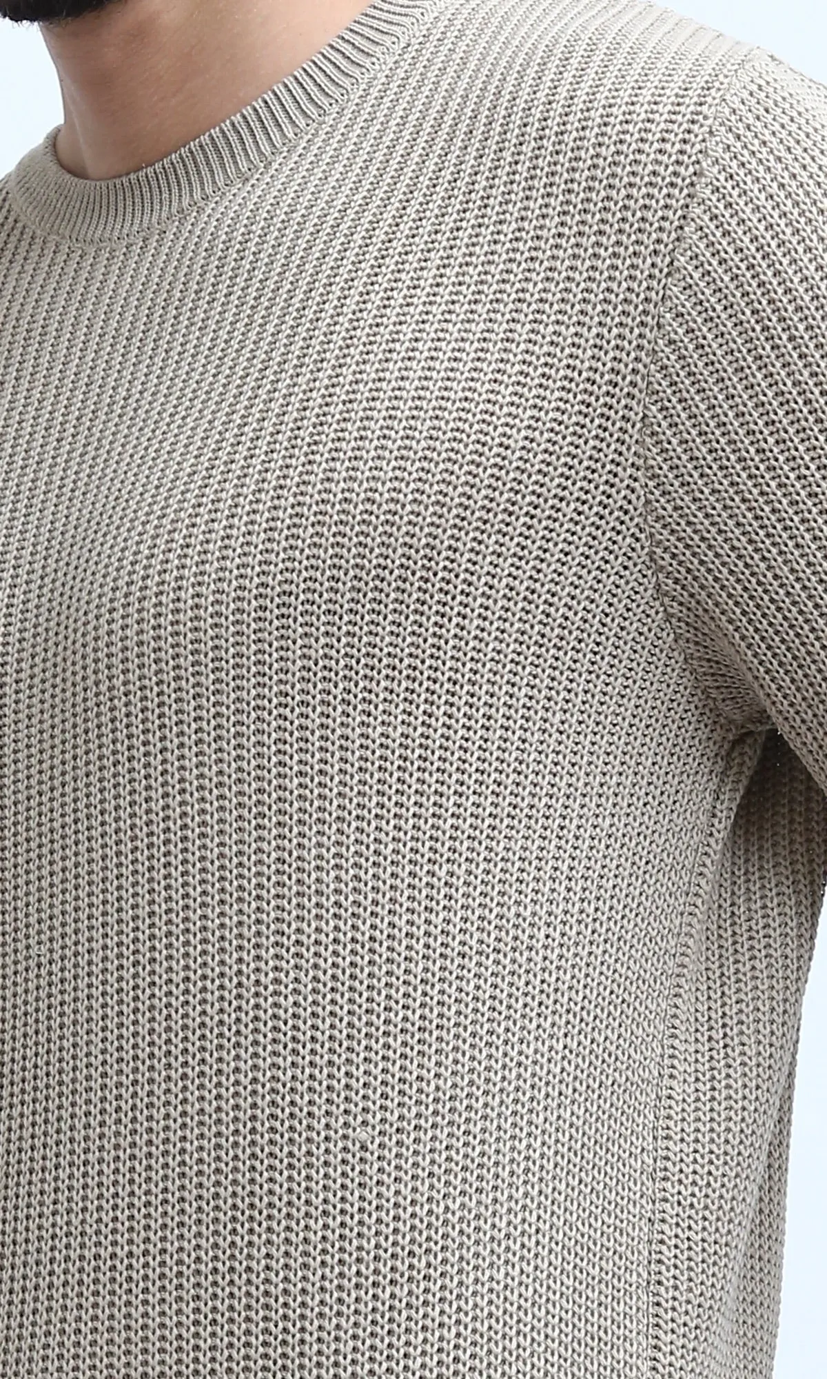 O198293-W24M036-TRICOT -BIEGE (MPL)