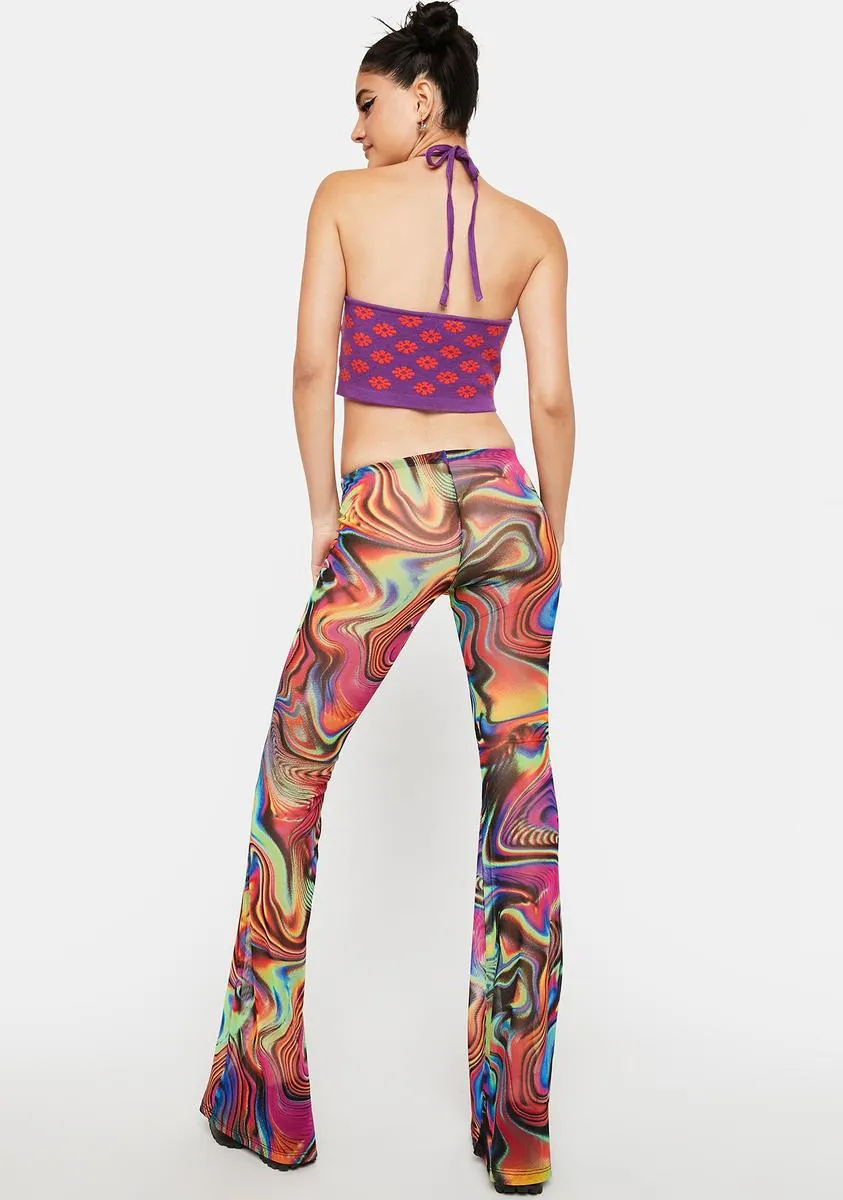 Paradise Joy Flare Pants