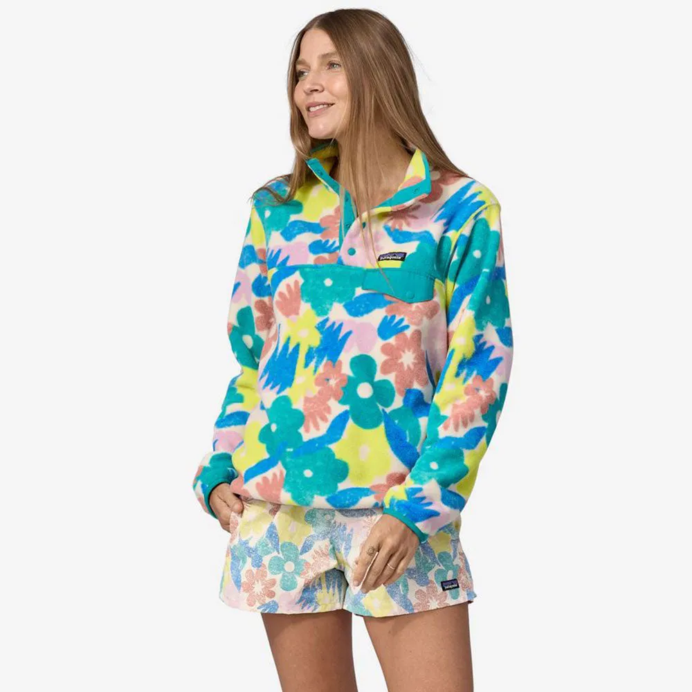 Patagonia Synch Snap-T Fleece - Channeling Spring: Natural