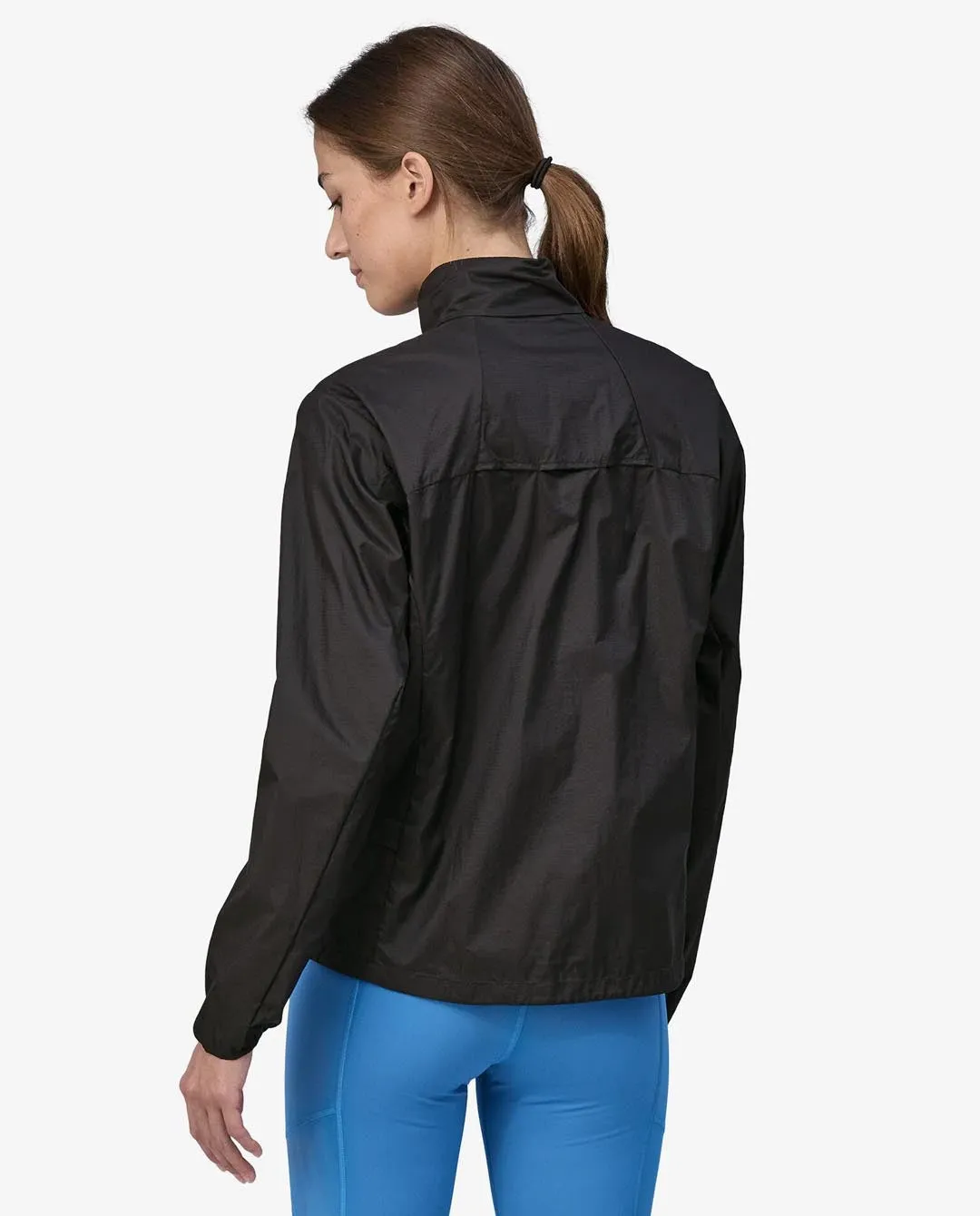 Patagonia - Women’s Houdini Stash 1/2 Zip Pullover - Black