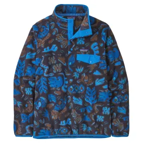 Patagonia Women's Lightweight Synchilla Snap-T Fleece Pullover - ASPH