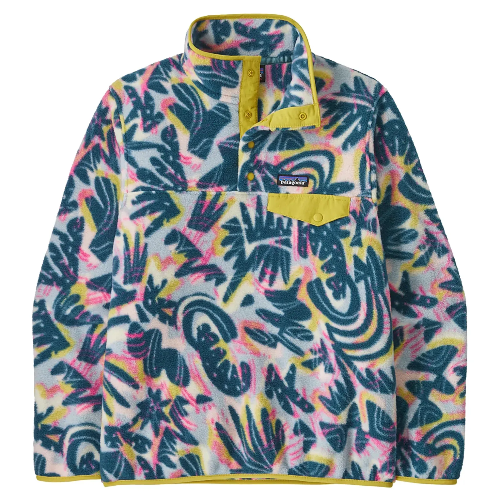 Patagonia Women's Lightweight Synchilla Snap-T Fleece Pullover - WBTI