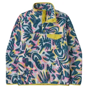 Patagonia Women's Lightweight Synchilla Snap-T Fleece Pullover - WBTI
