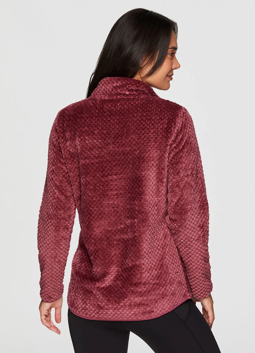 Peekskill Textured Sherpa Pullover