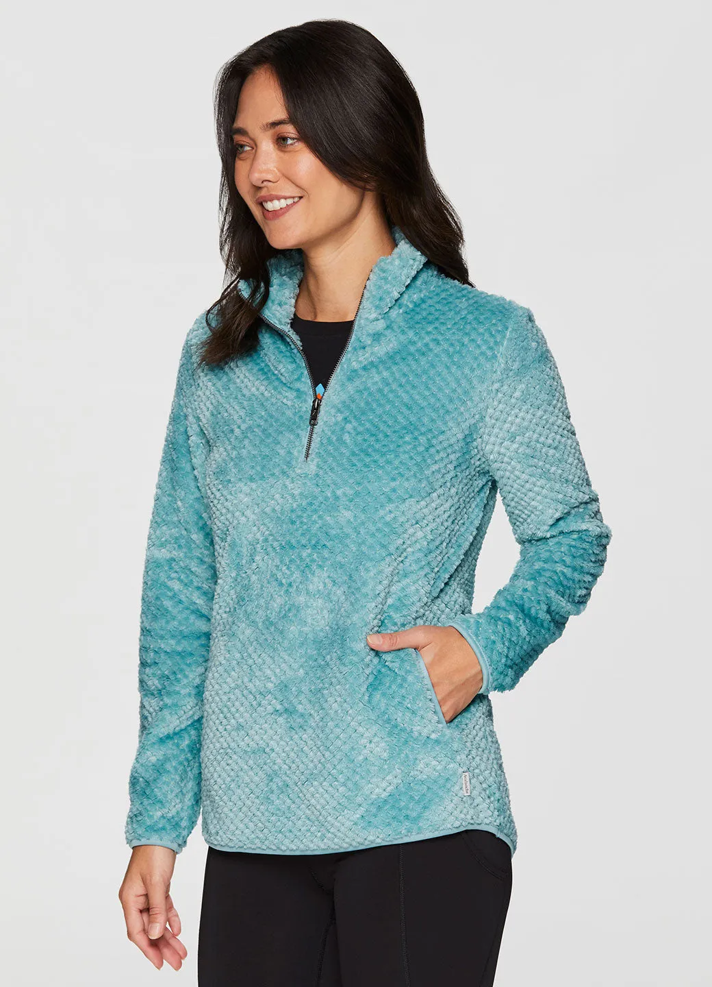 Peekskill Textured Sherpa Pullover