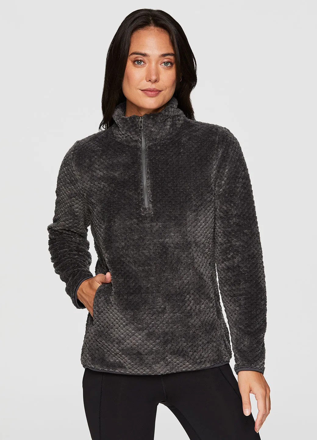 Peekskill Textured Sherpa Pullover