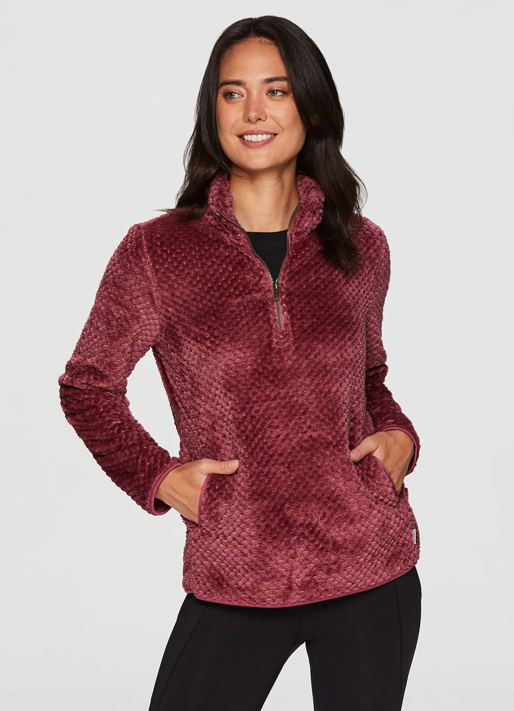 Peekskill Textured Sherpa Pullover
