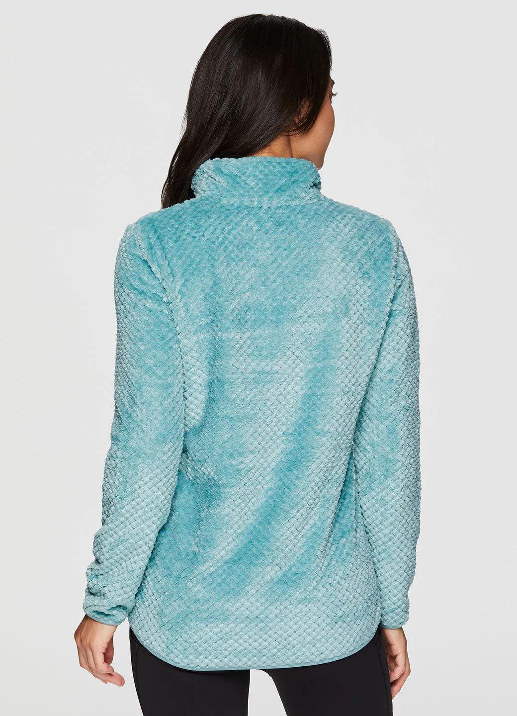 Peekskill Textured Sherpa Pullover