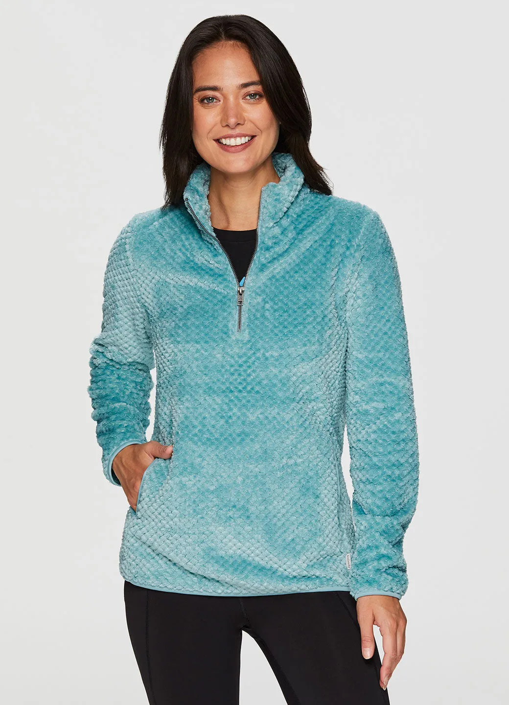 Peekskill Textured Sherpa Pullover