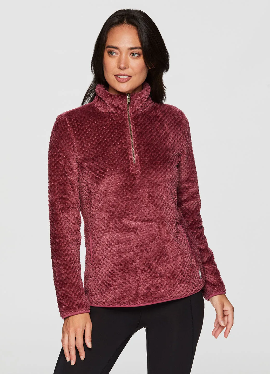 Peekskill Textured Sherpa Pullover