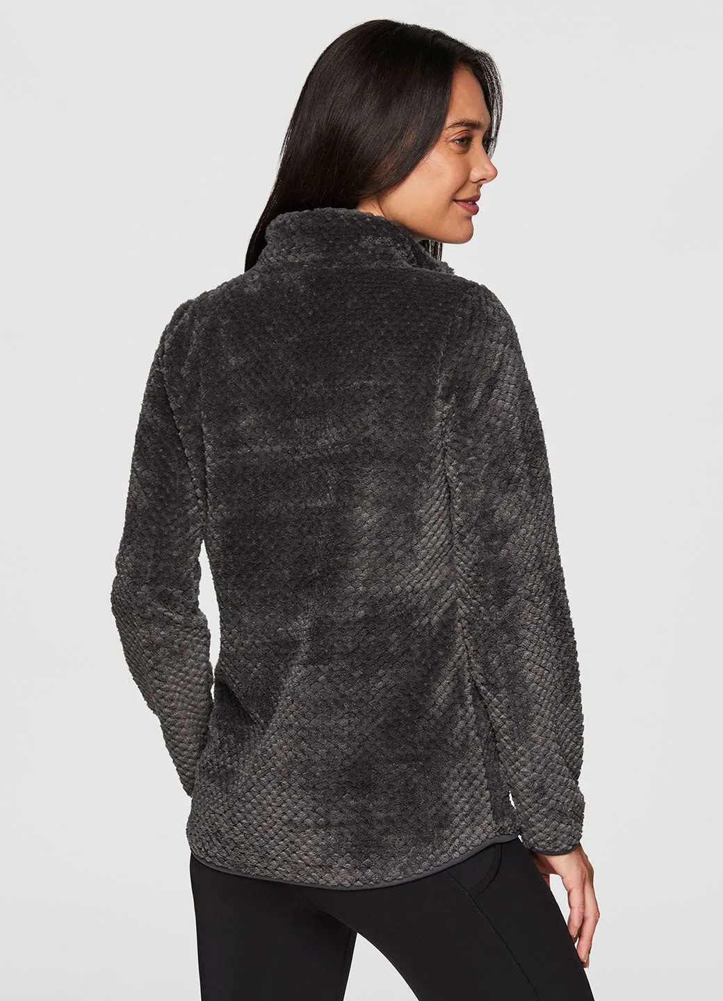 Peekskill Textured Sherpa Pullover