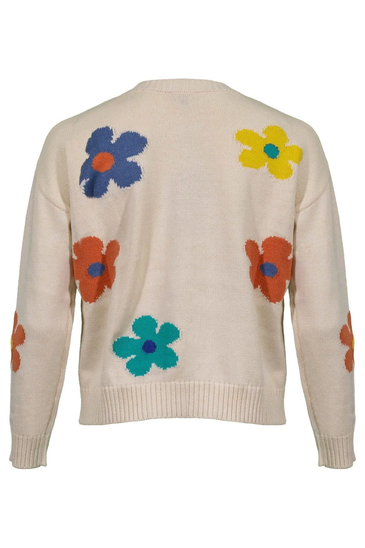 Perci Daisies Pullover