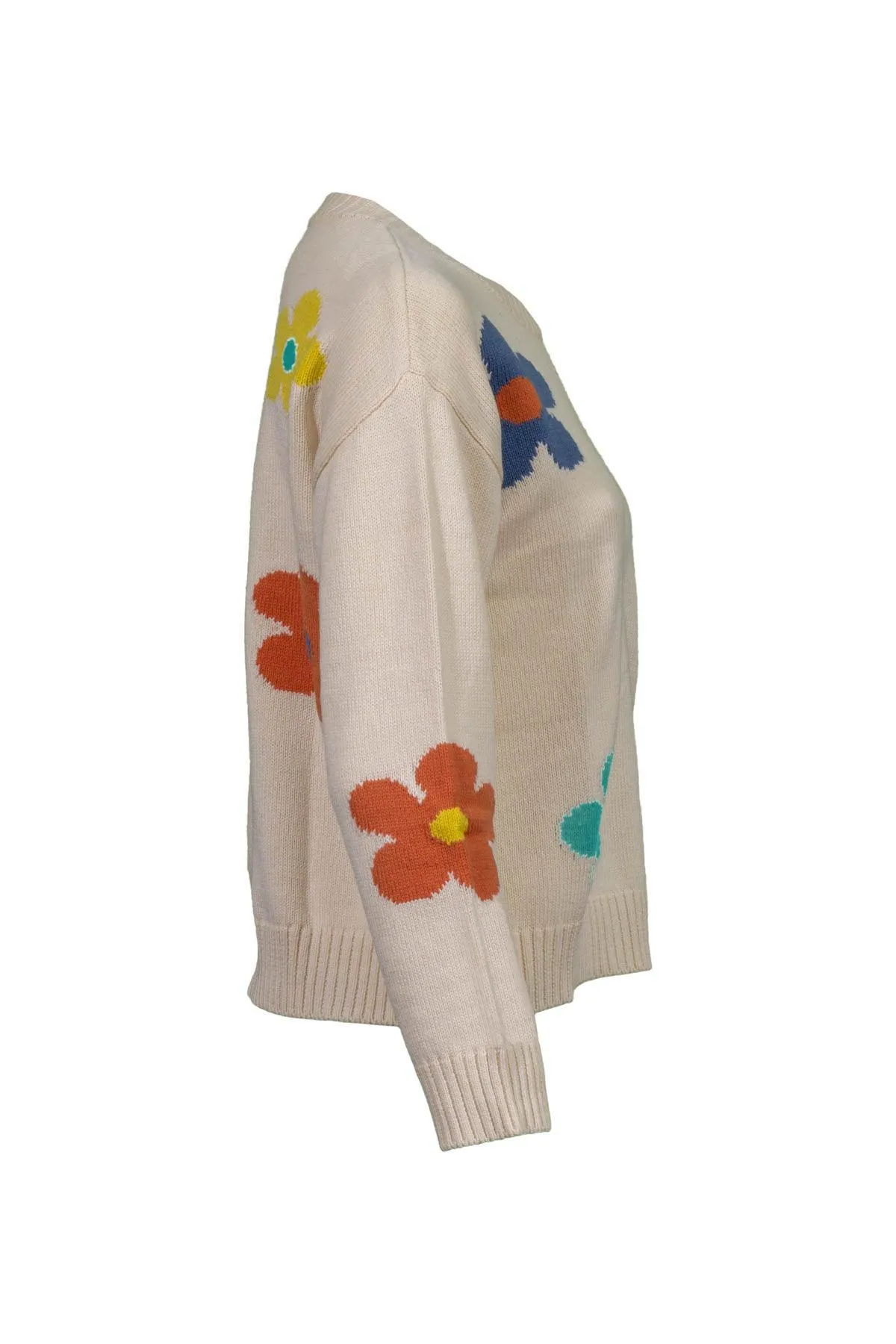 Perci Daisies Pullover
